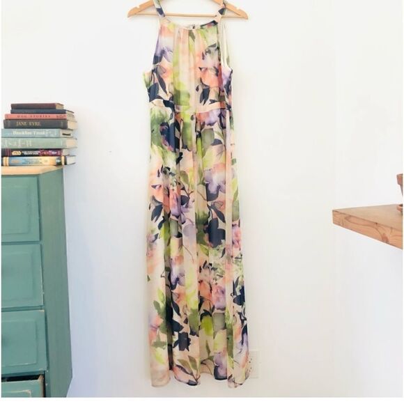 ModCloth Essence Of Presence Floral Maxi Dress - Picture 5 of 15